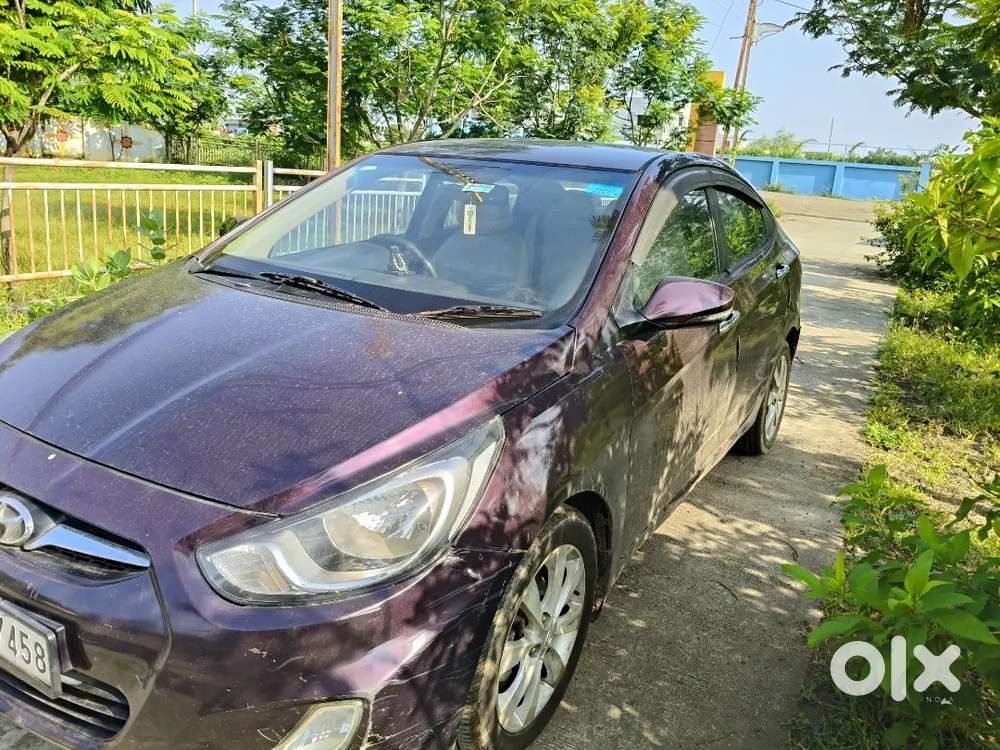 Hyundai Verna 1.6 Crdi 2011