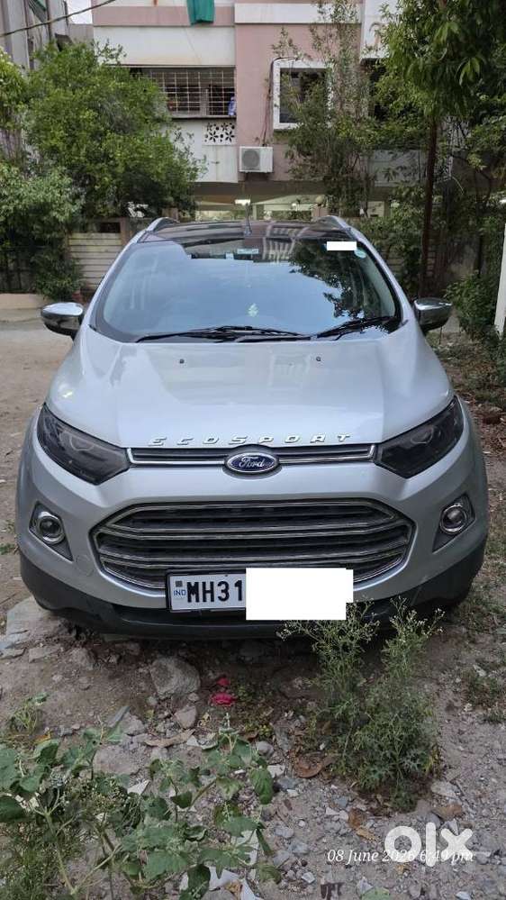 Ford Ecosport Titanium 1.5 Tdci (opt), 2014, Diesel
