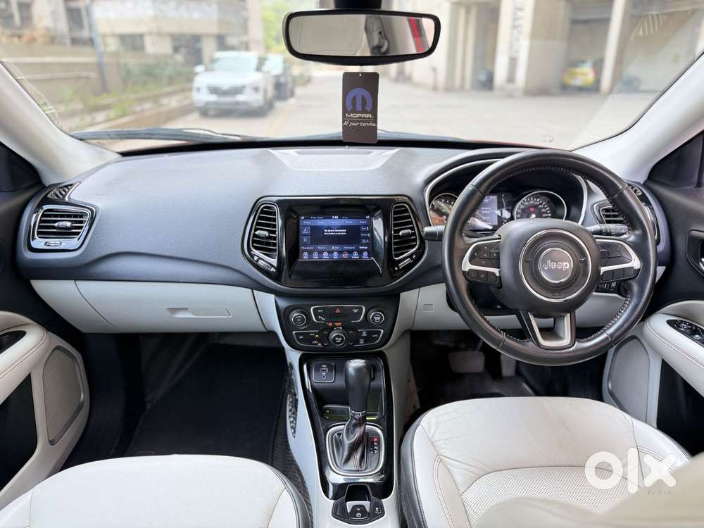 Jeep Compass 1.4 Limited (o) Petrol Dct, 2017, Petrol