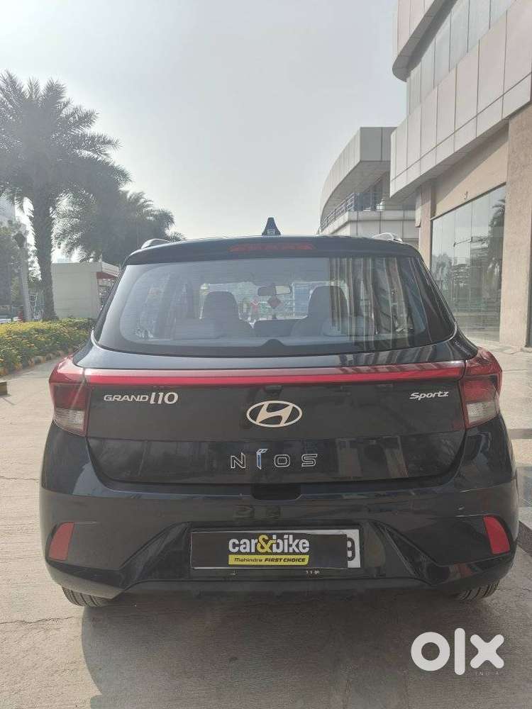 Hyundai Grand I10 Nios