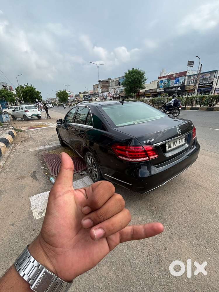 Mercedes-benz E-class 2018