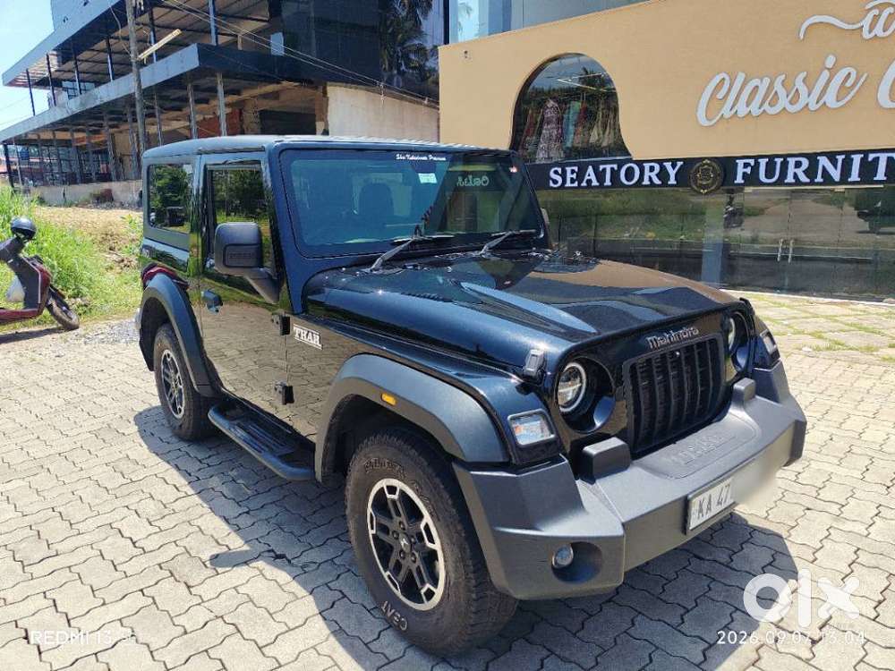 Mahindra Thar Ax 4-str Hard Top Mt, 2024, Diesel