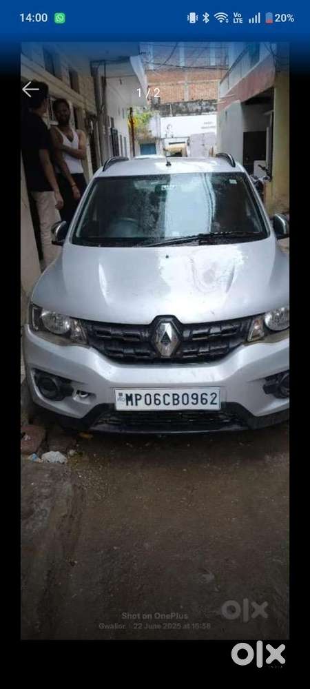 Renault Model Car 2020