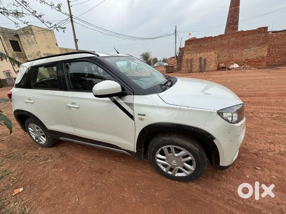 Maruti Suzuki Brezza 2017 Diesel Well Maintained