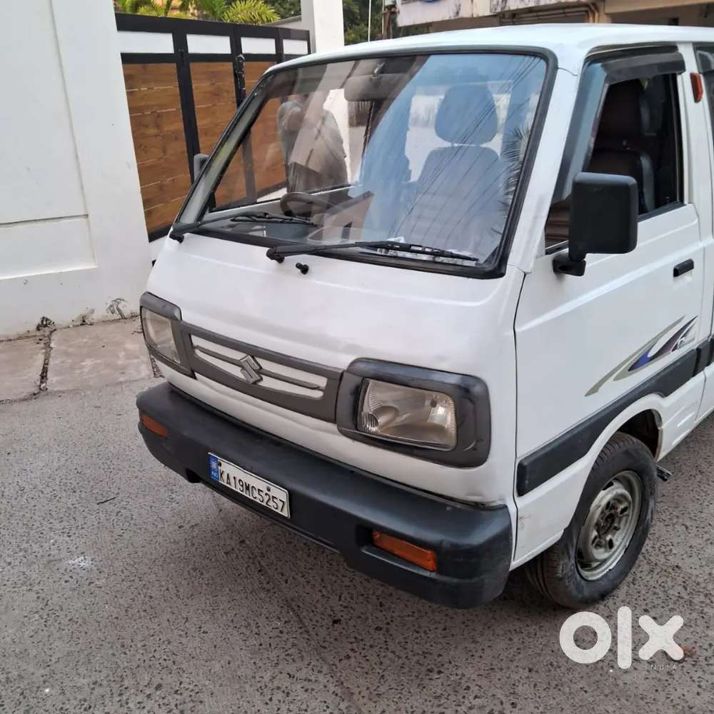 Selling My Well-maintained [year] Maruti Suzuki Omni, White Color