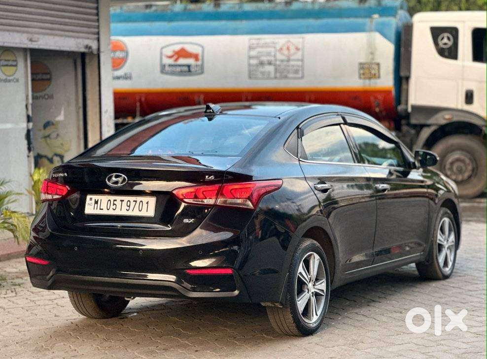 Hyundai Verna 1.6 Sx (o) Vtvt, 2019, Petrol