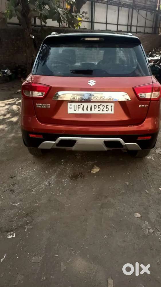 Maruti Suzuki Brezza 2017 Diesel 81000 Km Driven