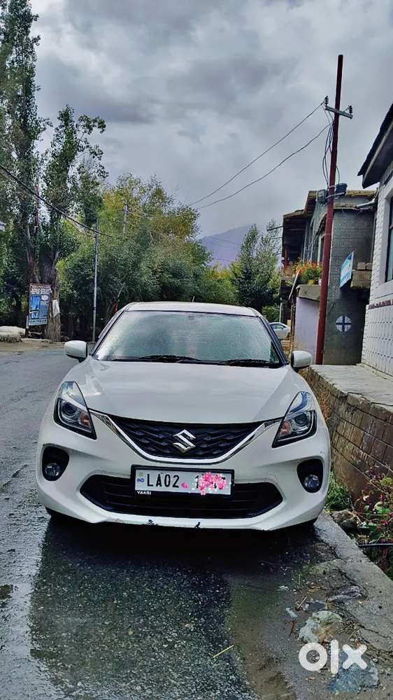 Maruti Suzuki Baleno 2021 Petrol 55000 Km Driven