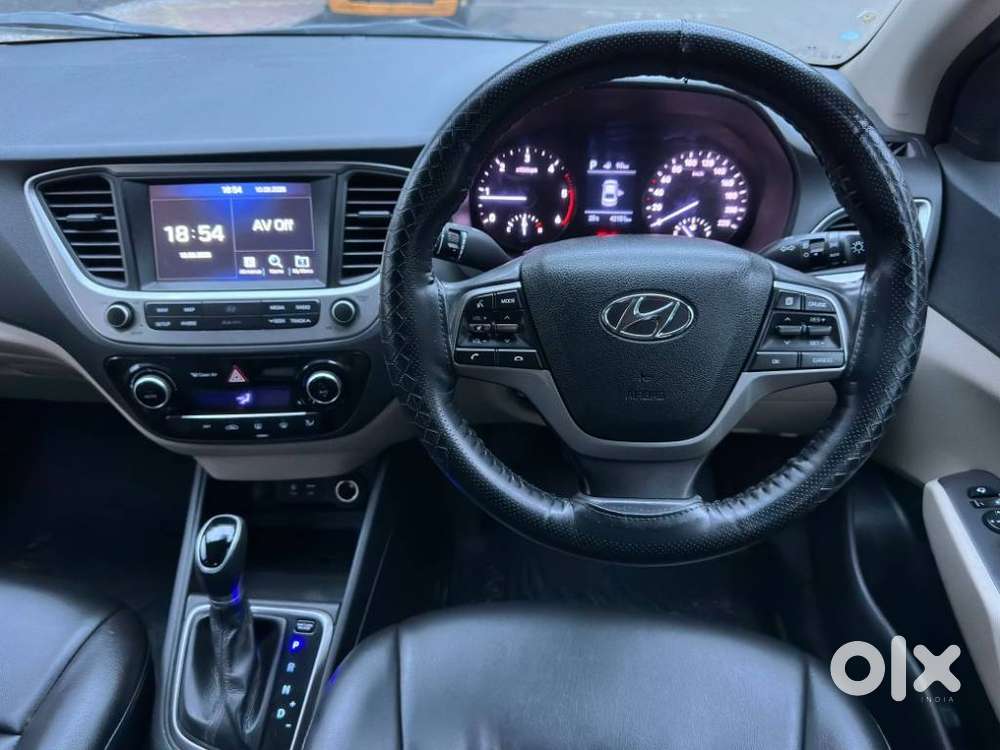 Hyundai Verna 1.6 Crdi Sx Plus At, 2019, Diesel