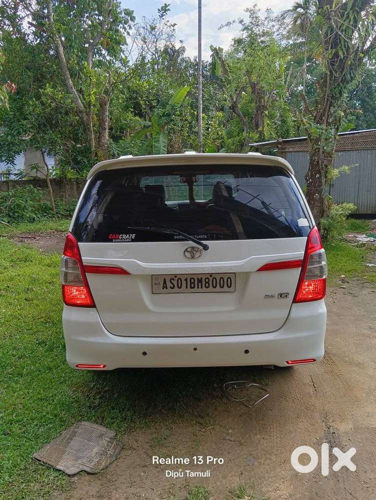 Toyota Innova 2.5 G (diesel) 8 Seater, 2014, Diesel