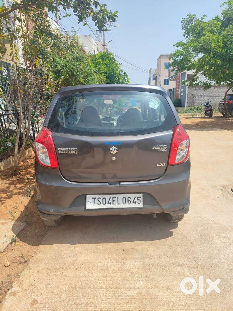 Maruti Suzuki Alto Lxi 2016 Petrol In Excellent Condition