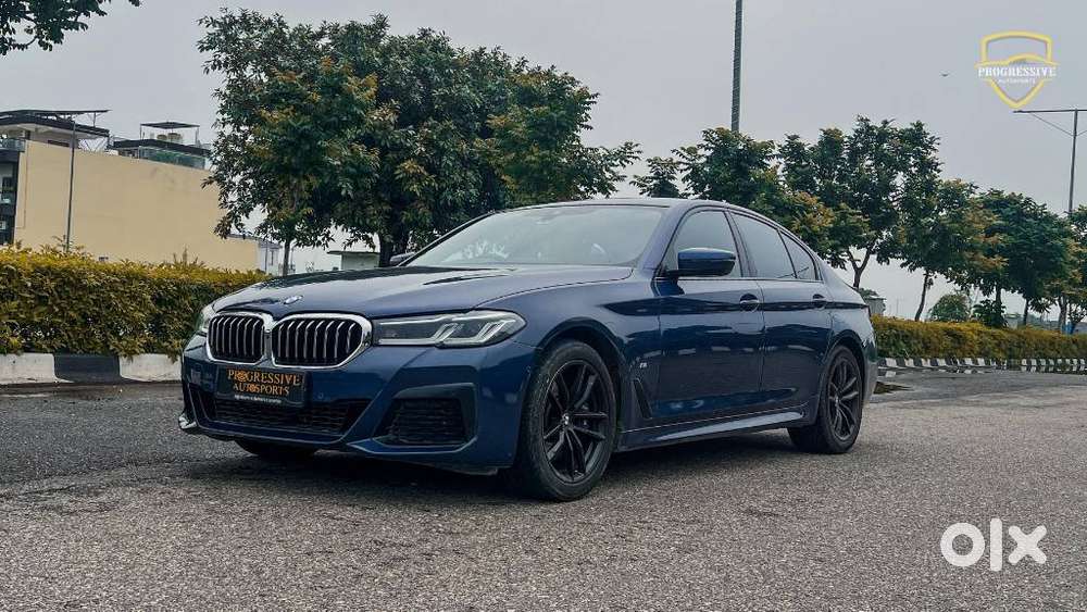 Bmw 5 Series [2017-2021] 2.0 530i M Sport, 2022, Petrol