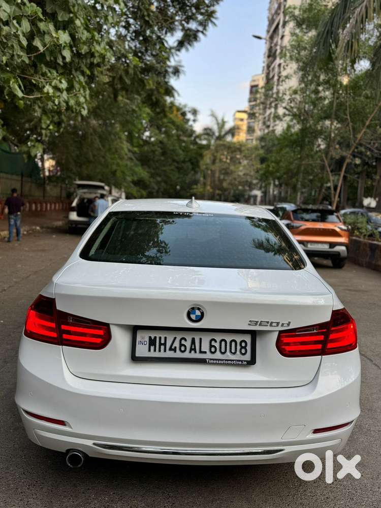 Bmw 3 Series 2.0 320d Luxury Line, 2015, Diesel