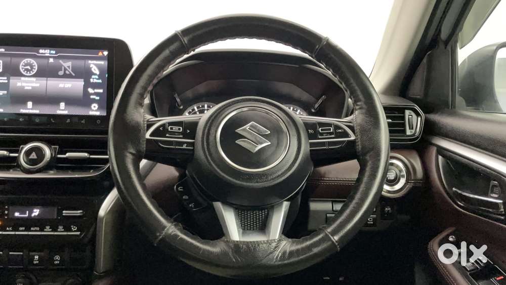 Maruti Suzuki Grand Vitara 1.5 Alpha Smart Hybrid, 2022, Petrol