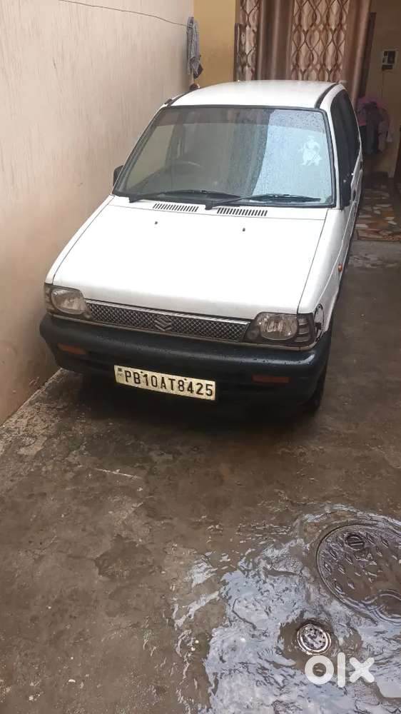 2000 Maruti Suzuki 800 Petrol Manual