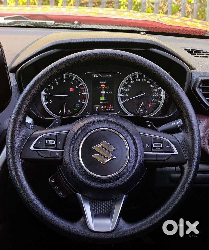 Maruti Suzuki Grand Vitara 1.5 Delta Smart Hybrid At, 2024, Electric