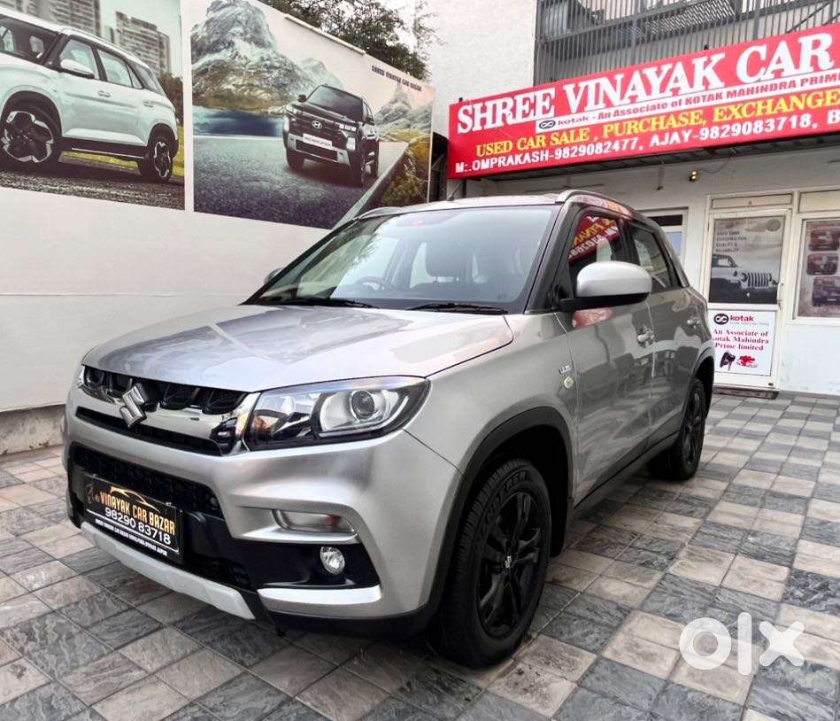 Maruti Suzuki Brezza Zdi+ Amt, 2018, Diesel