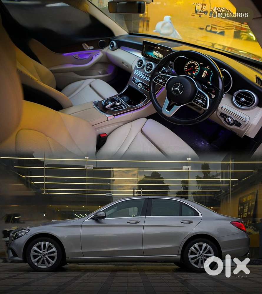 Mercedes-benz C-class 2019 Diesel Well Maintained