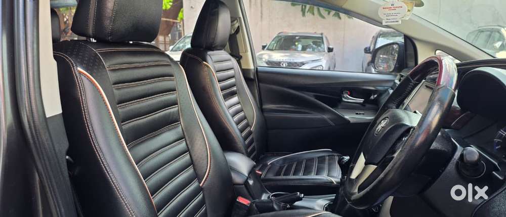 Toyota Innova Crysta 2.4 V, 2017, Diesel