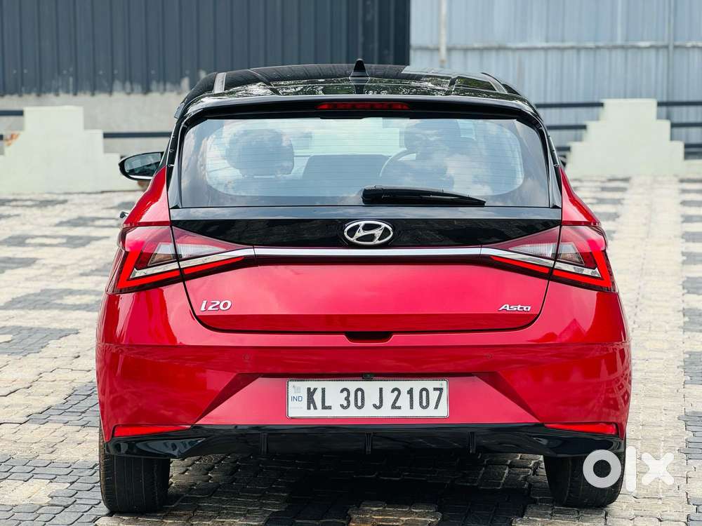 Hyundai New I20 1.2 Asta (o) Mt, 2021, Petrol