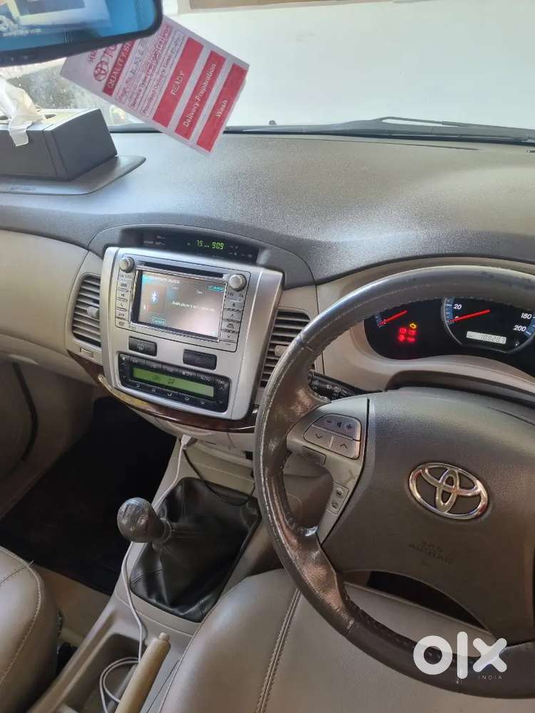 Toyota Innova Diesel 2013