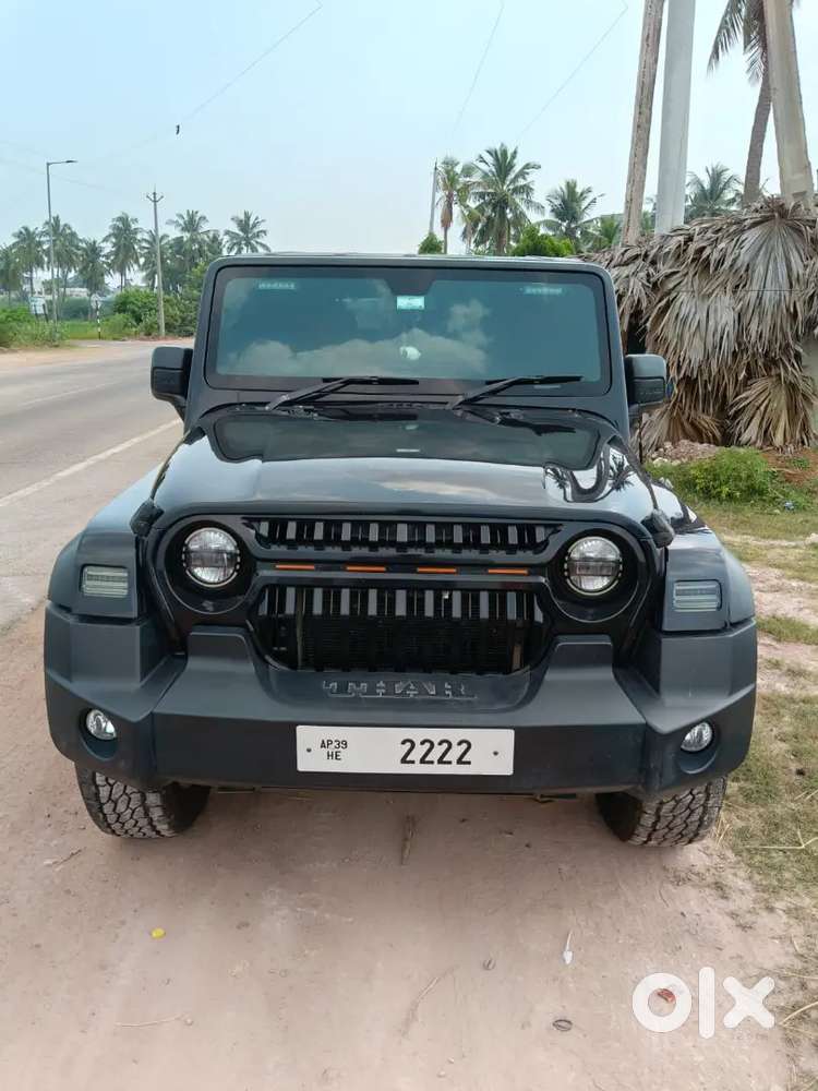 Mahindra Thar Diesel 2020 4 Str