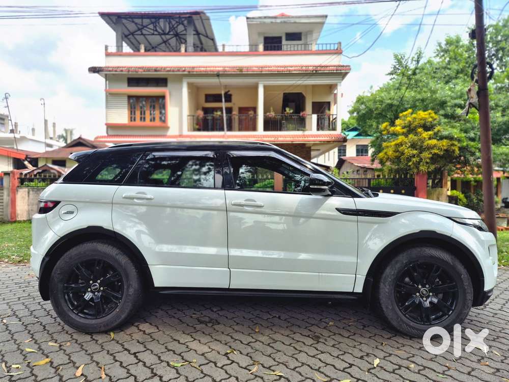 Land Rover Range Evoque Dynamic Sd4, 2012, Diesel