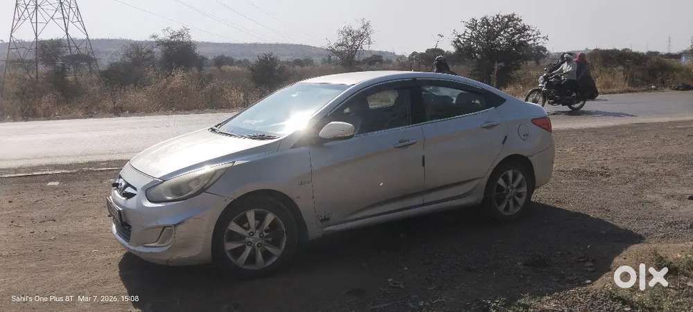 Hyundai Verna 2012 Diesel 124000 Km Driven
