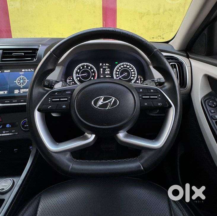 Hyundai Creta 1.5 Mpi Sx Petrol Ivt, 2021, Petrol