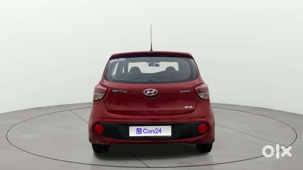 Hyundai Grand I10 Sportz 1.2 Kappa Vtvt, 2017, Petrol