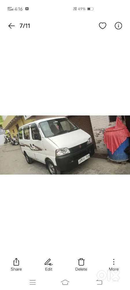 Maruti Eeco 5 Str 2019