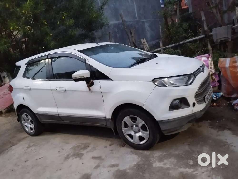 Ford Ecosport 2016 Diesel Well Maintained