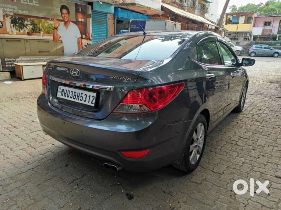 Hyundai Verna 1.6 Sx Crdi (o), 2013, Diesel
