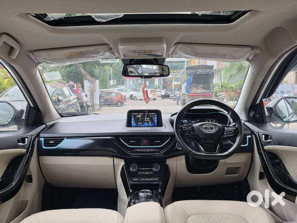 Tata Nexon Ev Max 7.2kw Xz Plus Lux Fast Charger, 2022, Electric