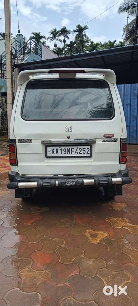 Maruti Suzuki Omni 2015 Petrol Good Condition