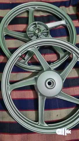 Splendor alloy wheel clearance second hand