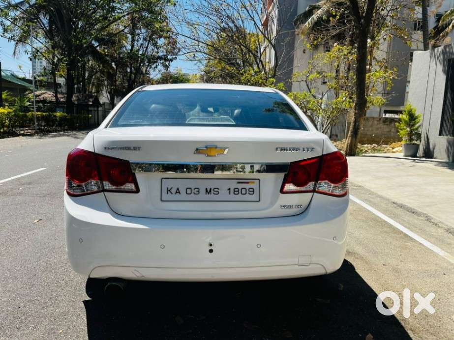 Chevrolet Cruze Ltz At, 2013, Diesel