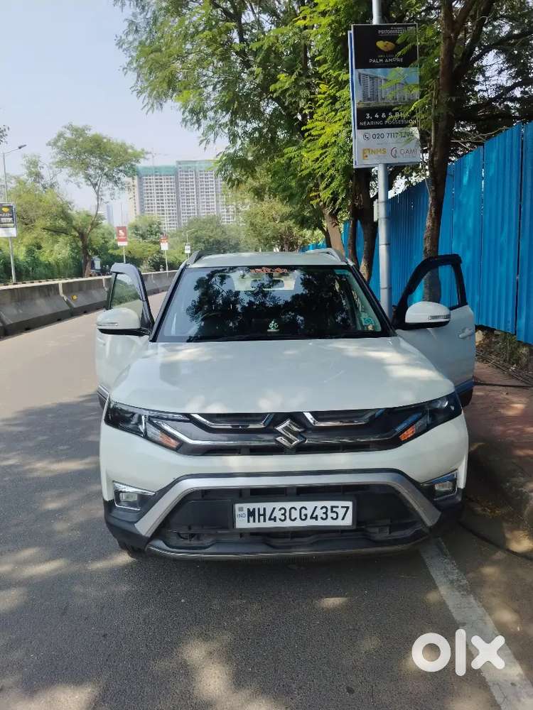 Maruti Suzuki Brezza Hybrid 2023. Next To New Condition