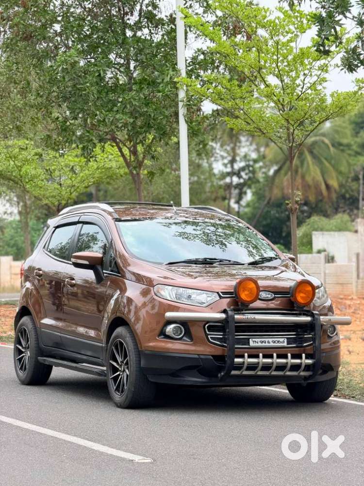 Ford Ecosport 1.5 Tdci Titanium, 2016, Diesel