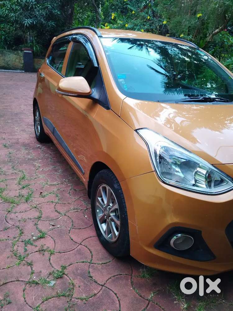 Hyundai Grand I10 Asta, Crdi Prime 2014 Diesel 60650 Km Driven