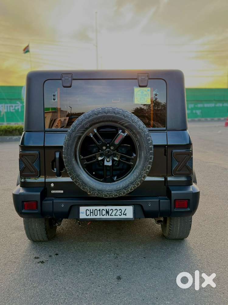Mahindra Thar 2023 Diesel Well Maintained