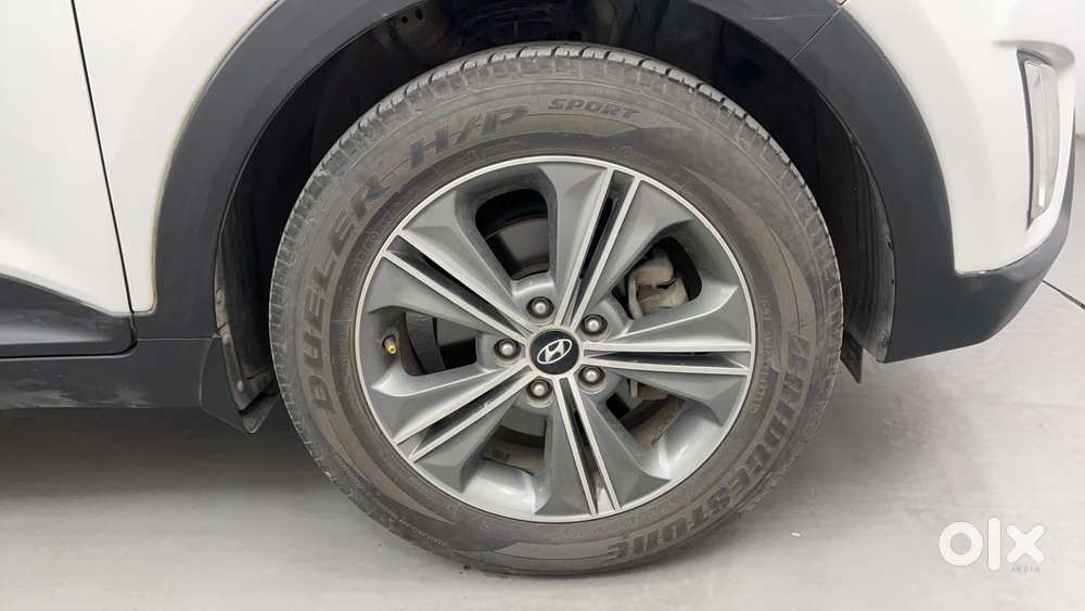 Hyundai Creta 1.6 Sx Plus Petrol At, 2017, Petrol