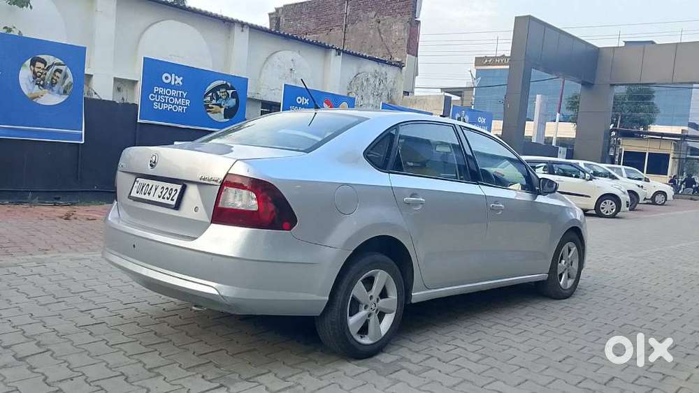 Skoda Rapid, 2017, Diesel