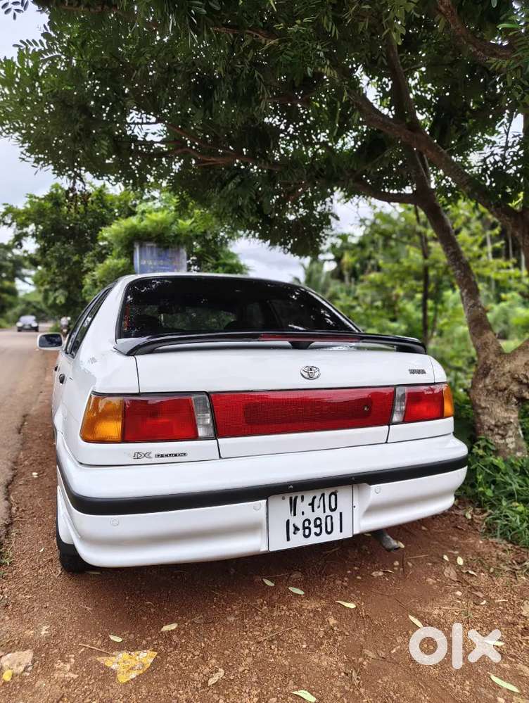 Toyota Tercel Diesel 2001 Manual