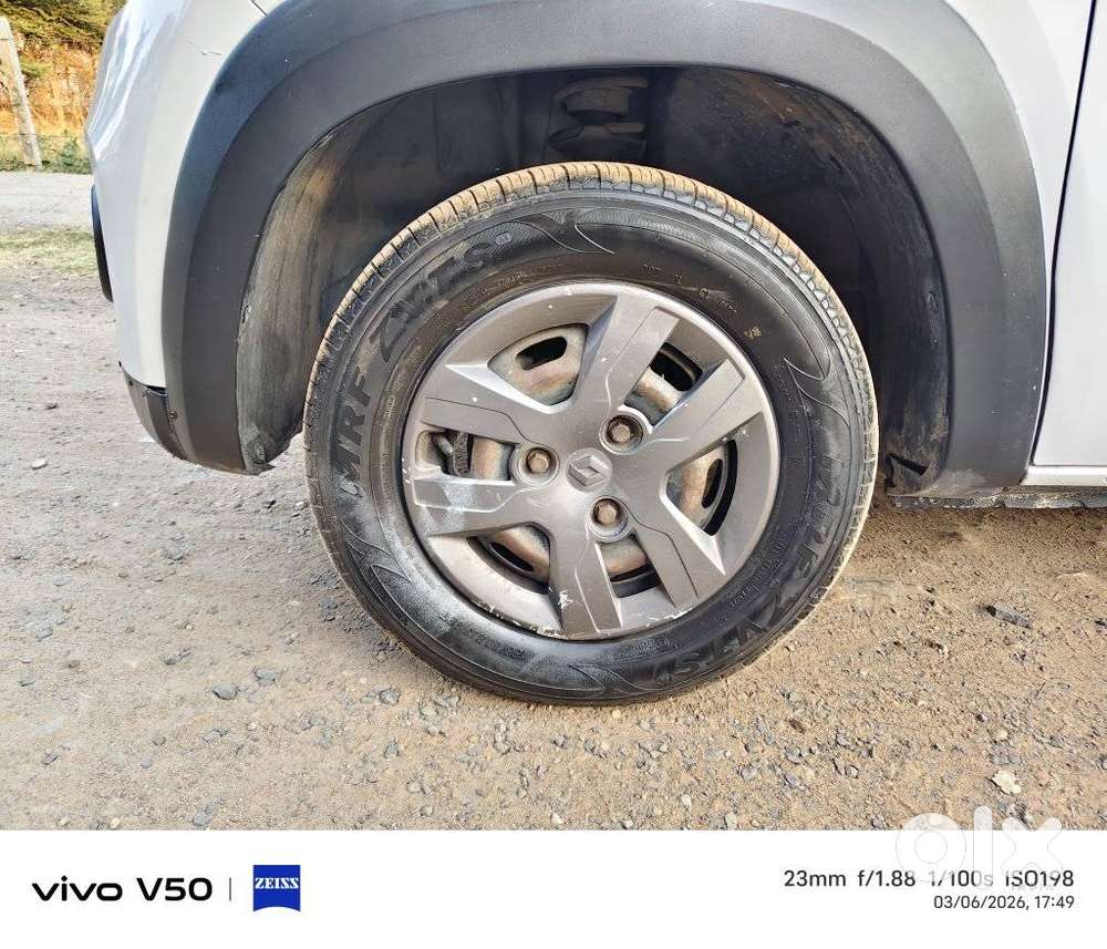 Renault Kwid 1.0 Rxt 02 Anniversary Edition, 2017, Petrol