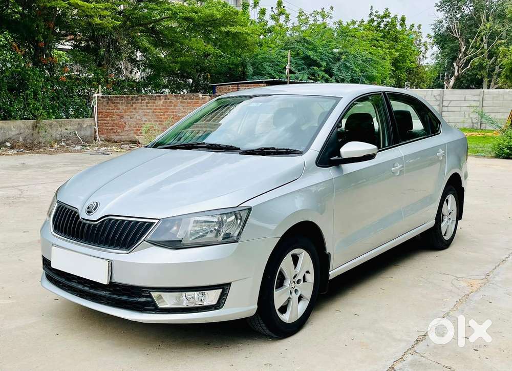 Skoda Rapid 1.5 Tdi At Ambition, 2018, Diesel