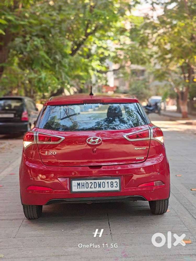 Hyundai I20 Sportz 1.2 Bs-iv, 2015, Diesel