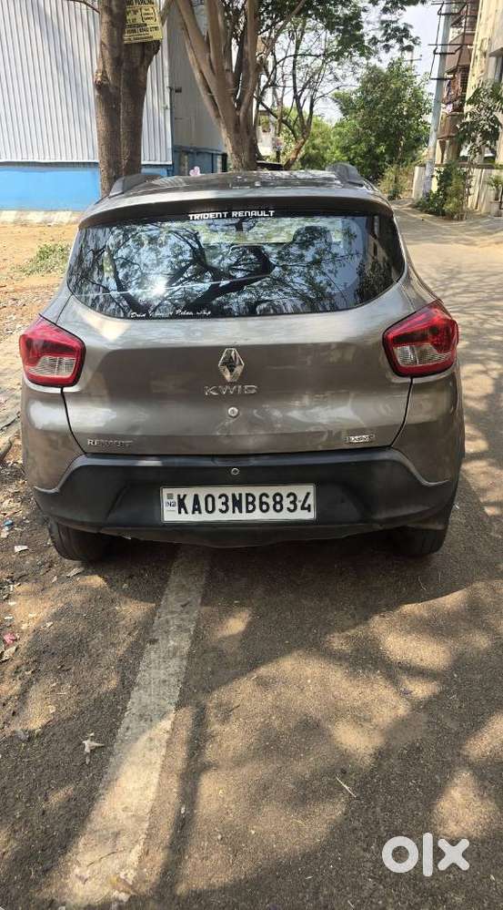 Renault Kwid 1.0 Rxt Optional, 2017, Petrol