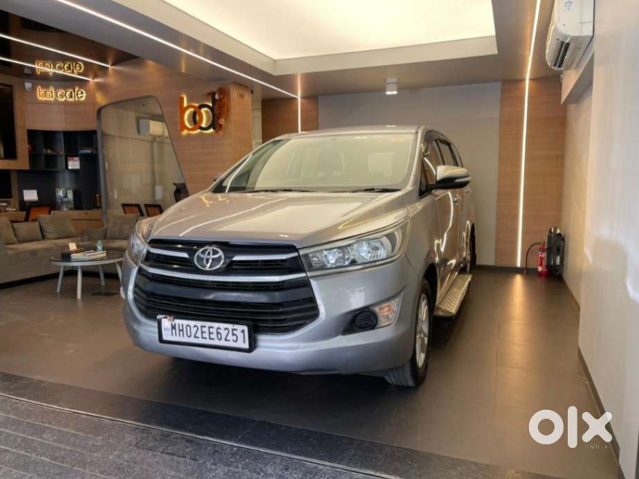 Toyota Innova Crysta 2.4 Gx Mt, 2016, Diesel