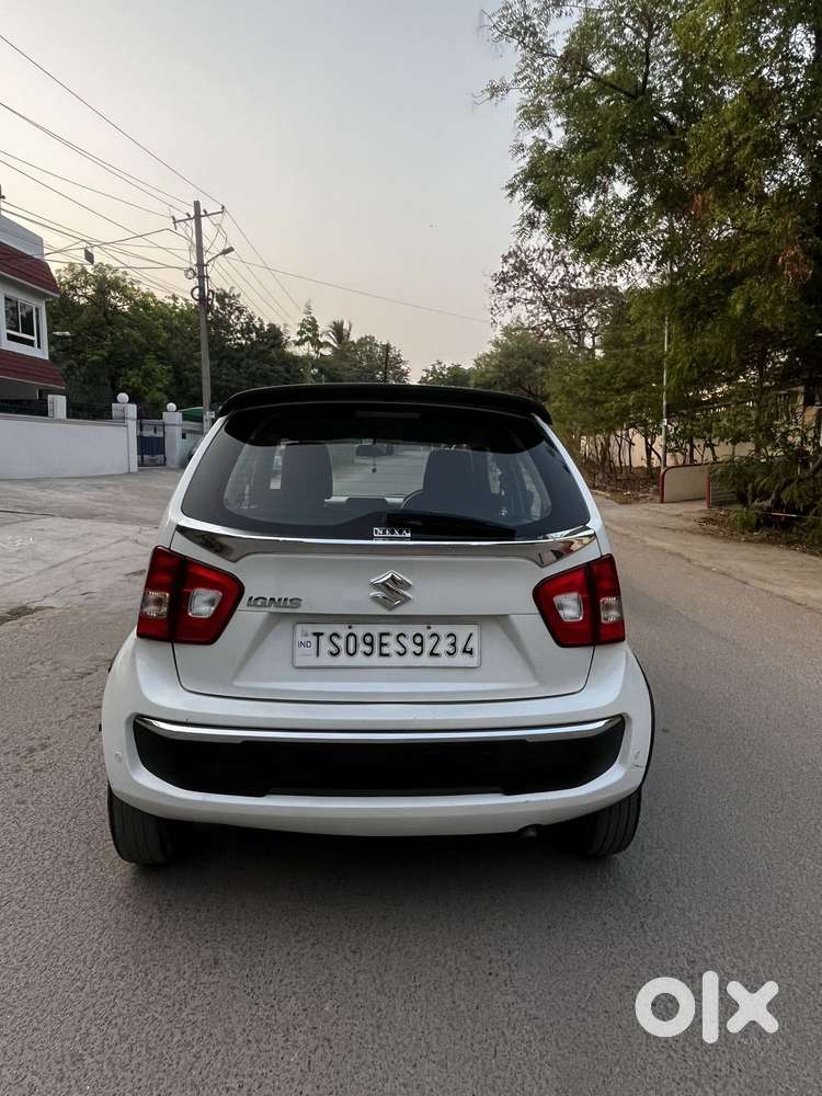 Maruti Suzuki Ignis 1.2 Zeta Amt, 2017, Petrol